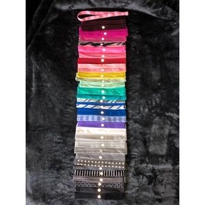 Various Lululemon Headbands